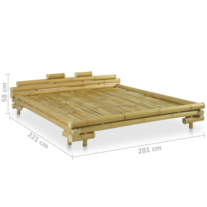 Bedframe bamboe 180x200 cm - Griffin Retail