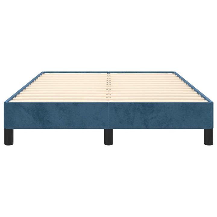 Bedframe fluweel donkerblauw 120x200 cm - Griffin Retail