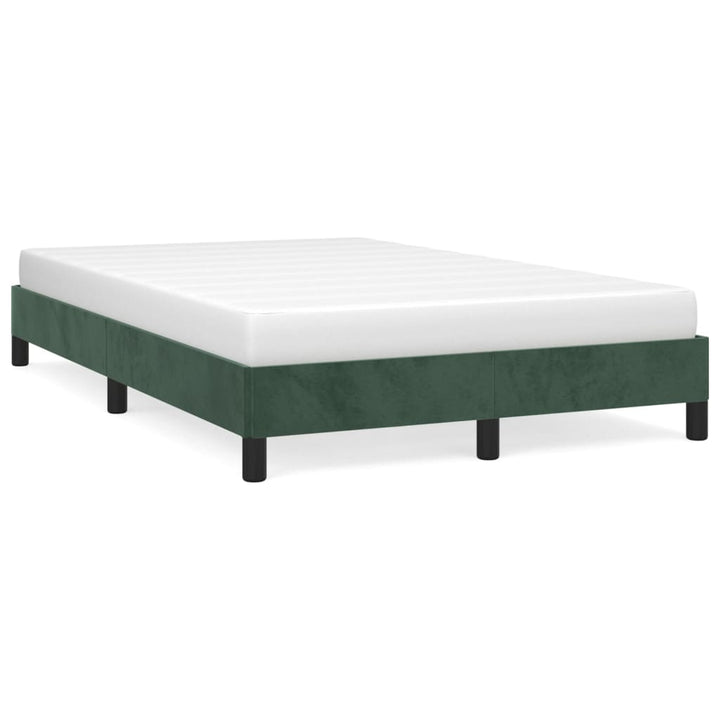 Bedframe fluweel donkergroen 120x200 cm - Griffin Retail