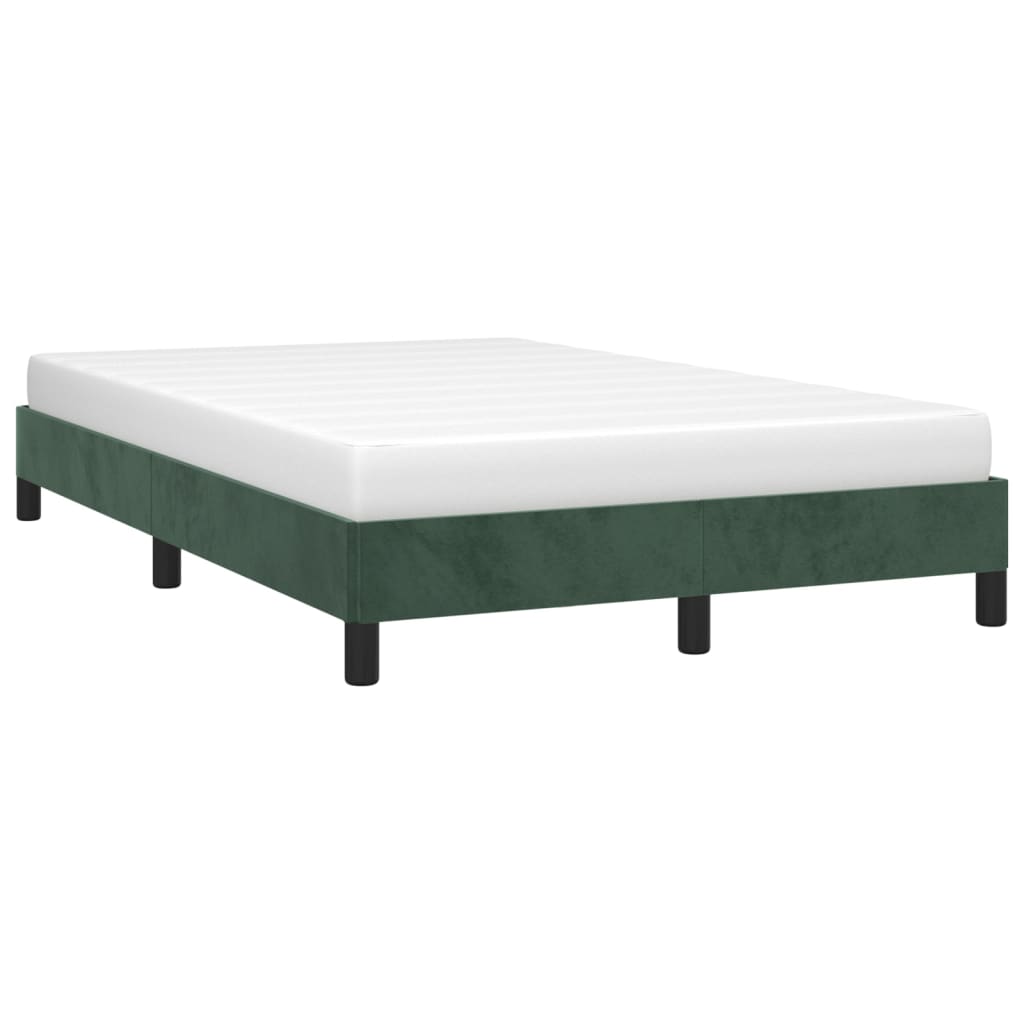 Bedframe fluweel donkergroen 120x200 cm - Griffin Retail