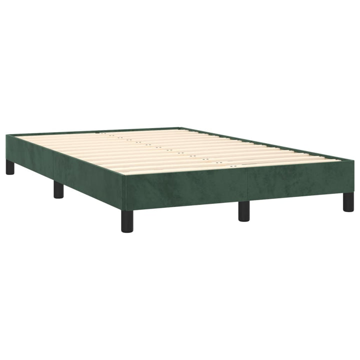 Bedframe fluweel donkergroen 120x200 cm - Griffin Retail