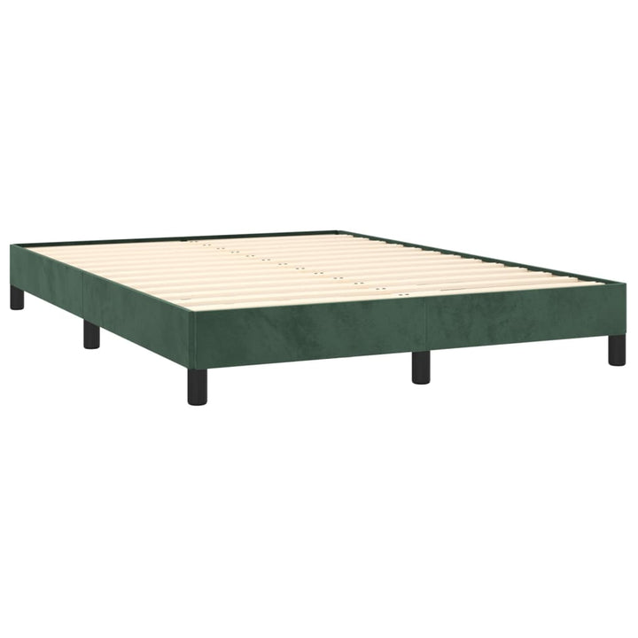 Bedframe fluweel donkergroen 140x200 cm - Griffin Retail