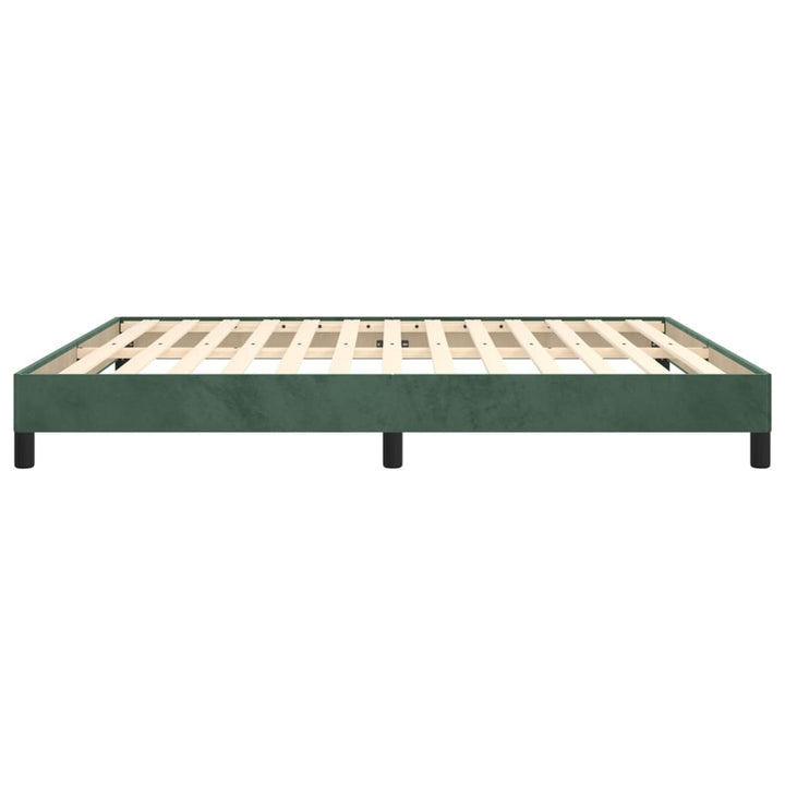 Bedframe fluweel donkergroen 160x200 cm - Griffin Retail