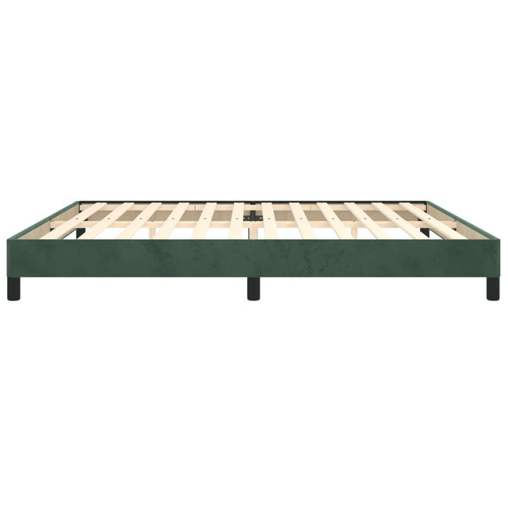 Bedframe fluweel donkergroen 200x200 cm - Griffin Retail