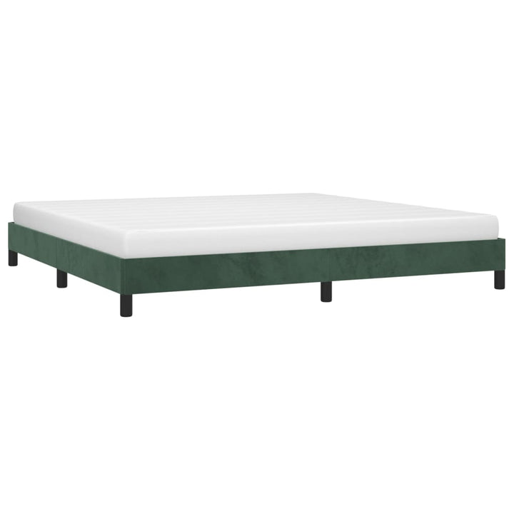 Bedframe fluweel donkergroen 200x200 cm - Griffin Retail