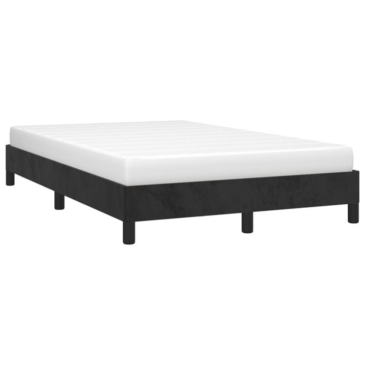 Bedframe fluweel zwart 120x200 cm - Griffin Retail