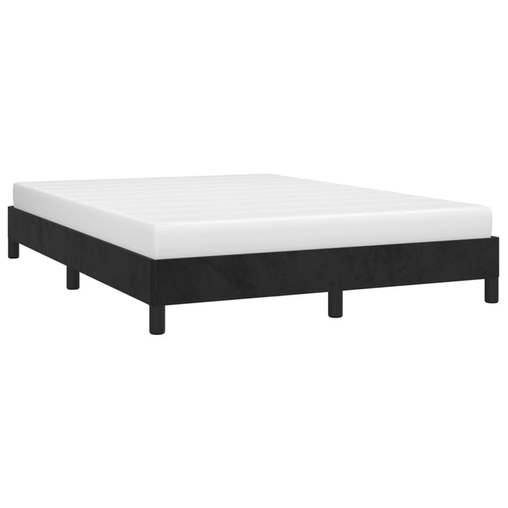 Bedframe fluweel zwart 140x200 cm - Griffin Retail