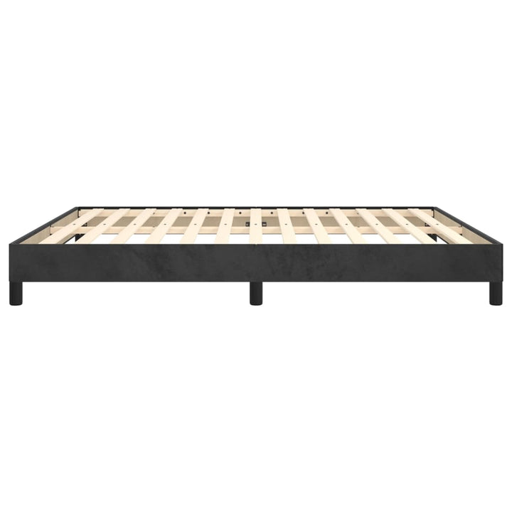 Bedframe fluweel zwart 180x200 cm - Griffin Retail