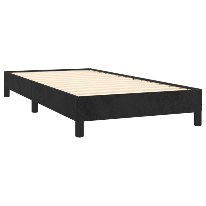 Bedframe fluweel zwart 90x200 cm - Griffin Retail