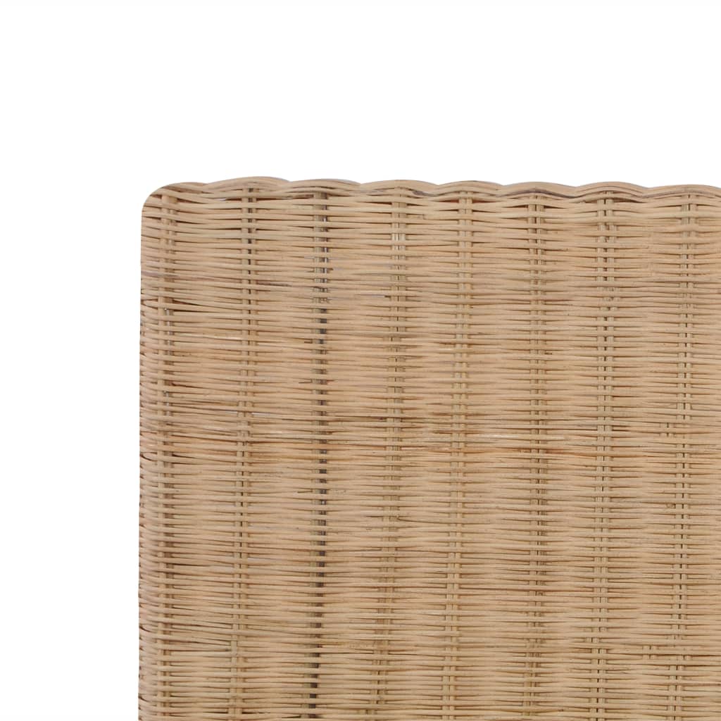 Bedframe handgeweven echt rattan 140x200 cm - Griffin Retail