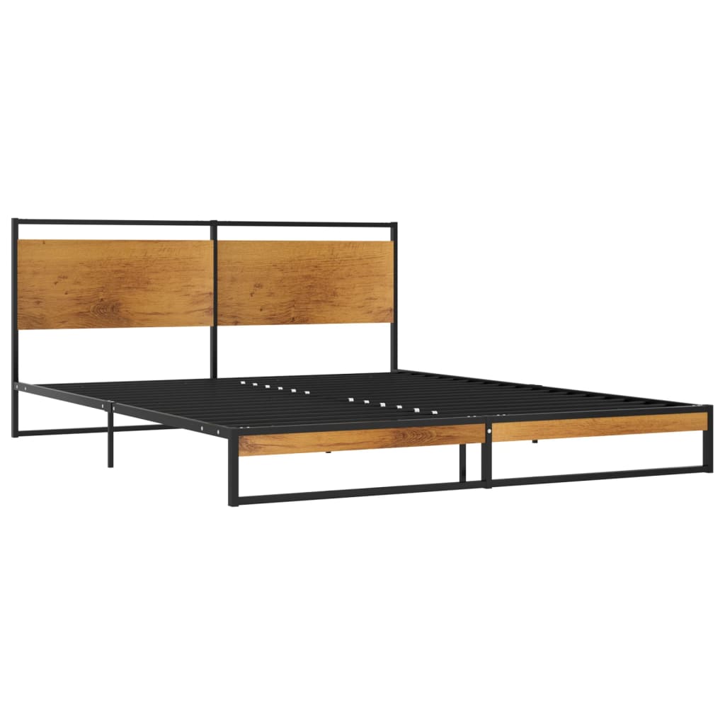 Bedframe metaal 160x200 cm - Griffin Retail