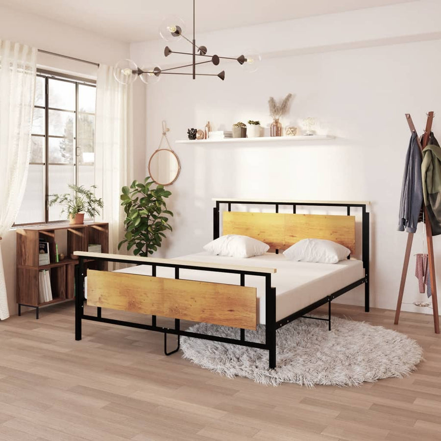 Bedframe metaal 160x200 cm - Griffin Retail