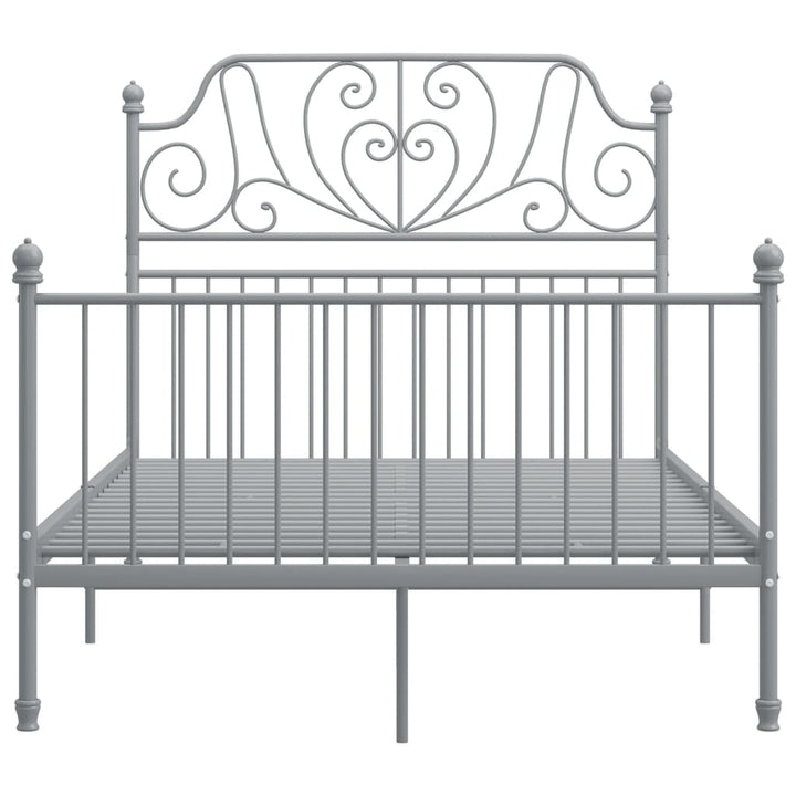 Bedframe metaal grijs 120x200 cm - Griffin Retail