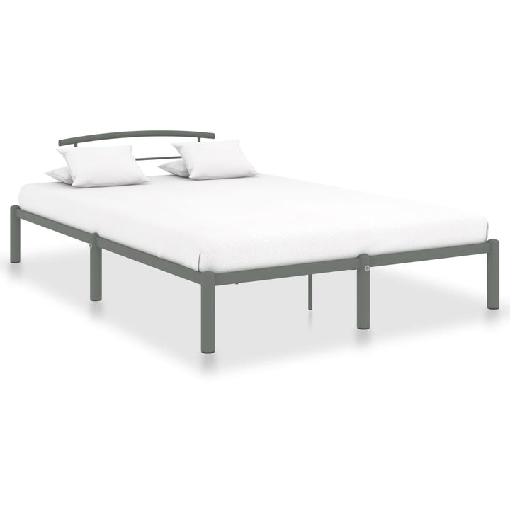 Bedframe metaal grijs 120x200 cm - Griffin Retail