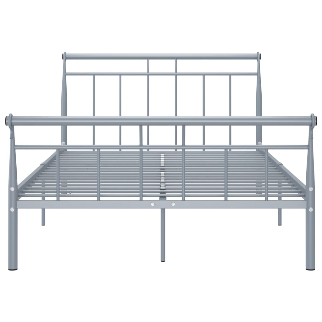 Bedframe metaal grijs 120x200 cm - Griffin Retail