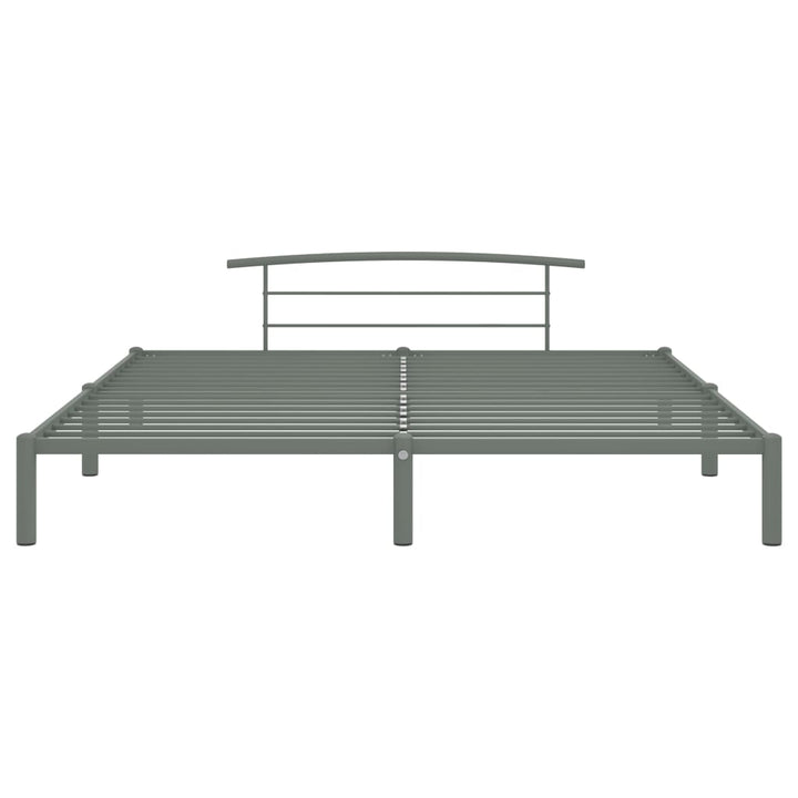 Bedframe metaal grijs 200x200 cm - Griffin Retail