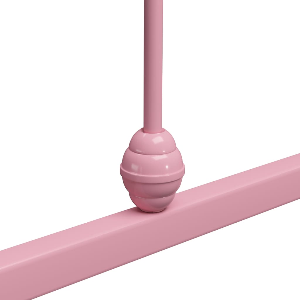 Bedframe metaal roze 100x200 cm - Griffin Retail