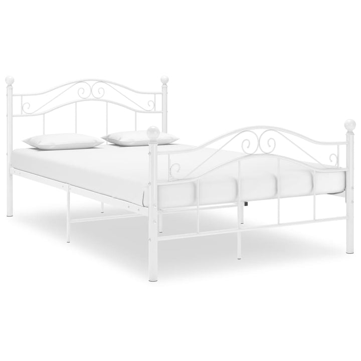 Bedframe metaal wit 120x200 cm - Griffin Retail