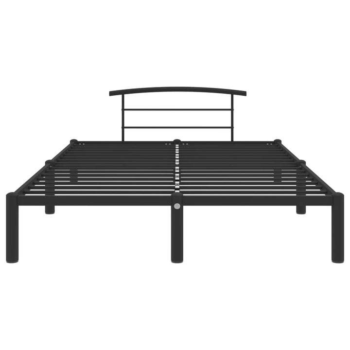 Bedframe metaal zwart 120x200 cm - Griffin Retail