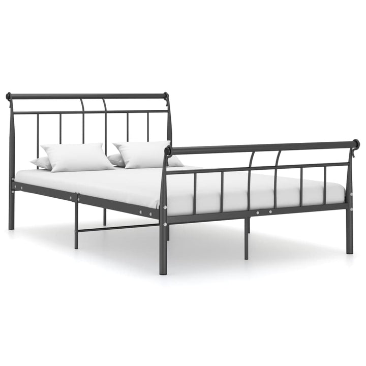 Bedframe metaal zwart 120x200 cm - Griffin Retail