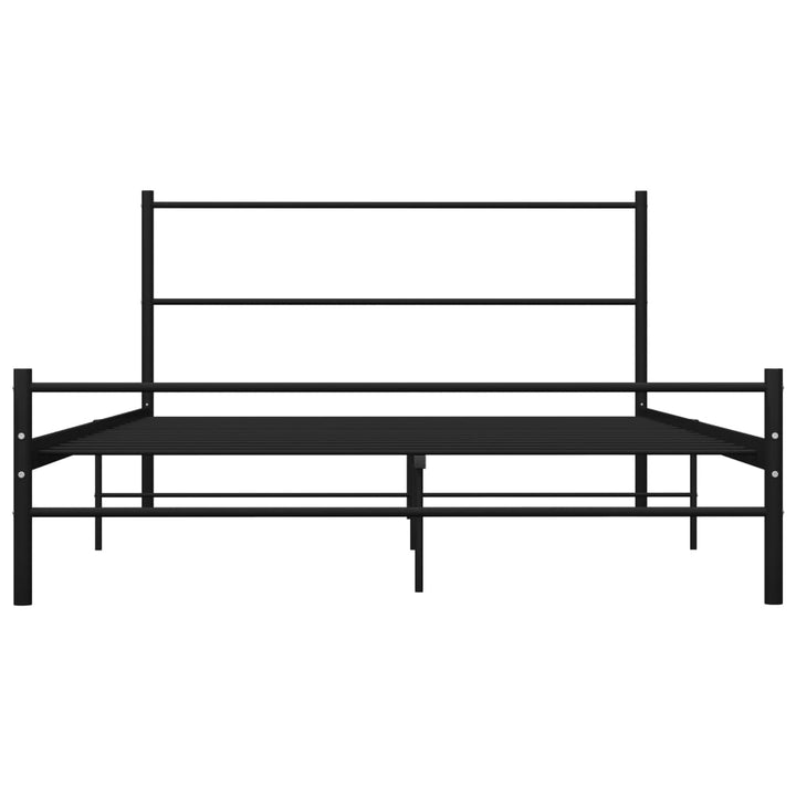 Bedframe metaal zwart 120x200 cm - Griffin Retail