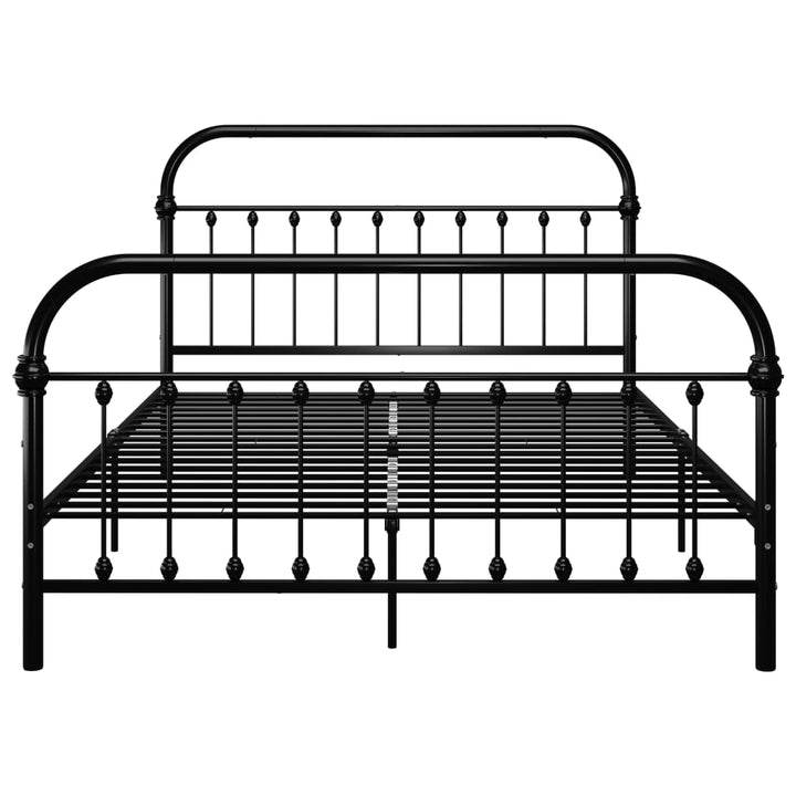 Bedframe metaal zwart 120x200 cm - Griffin Retail