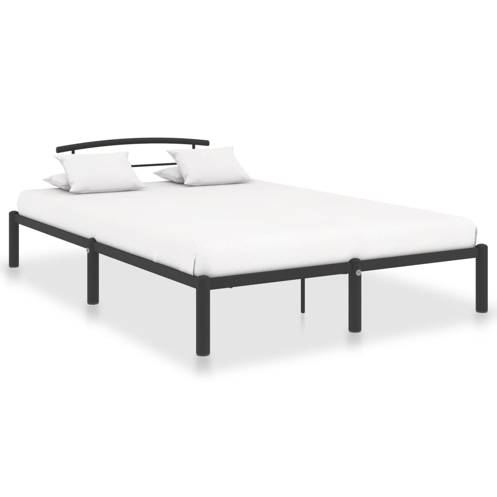 Bedframe metaal zwart 120x200 cm - Griffin Retail