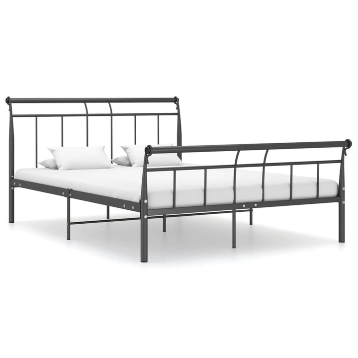 Bedframe metaal zwart 140x200 cm - Griffin Retail