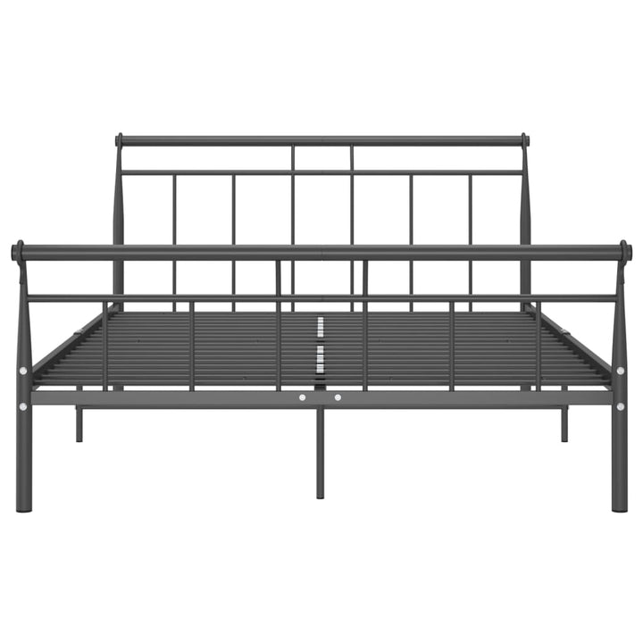 Bedframe metaal zwart 140x200 cm - Griffin Retail