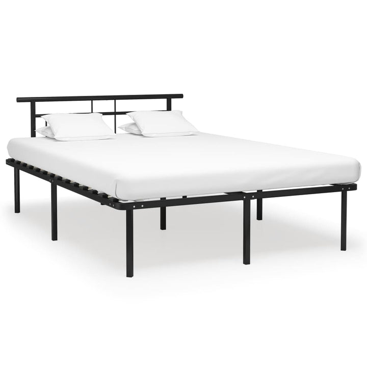 Bedframe metaal zwart 160x200 cm - Griffin Retail