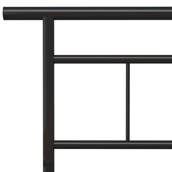 Bedframe metaal zwart 180x200 cm - Griffin Retail
