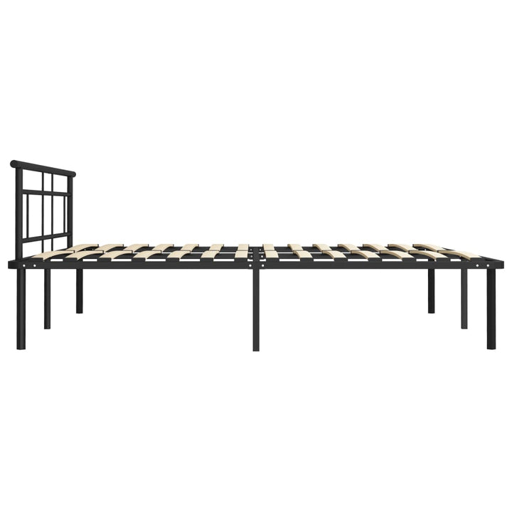 Bedframe metaal zwart 180x200 cm - Griffin Retail