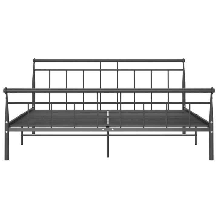 Bedframe metaal zwart 200x200 cm - Griffin Retail