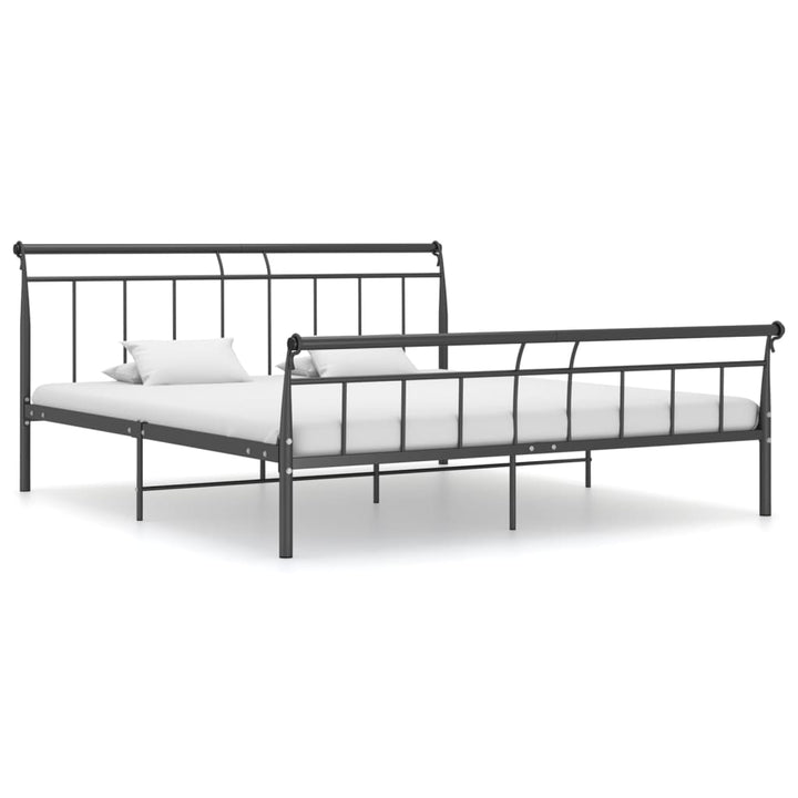 Bedframe metaal zwart 200x200 cm - Griffin Retail