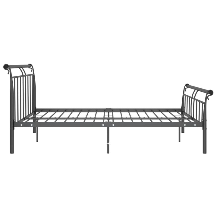 Bedframe metaal zwart 200x200 cm - Griffin Retail