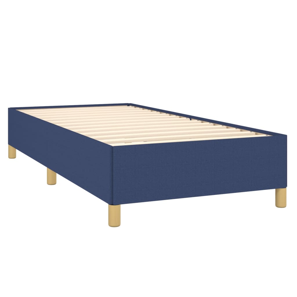 Bedframe stof blauw 100x200 cm - Griffin Retail