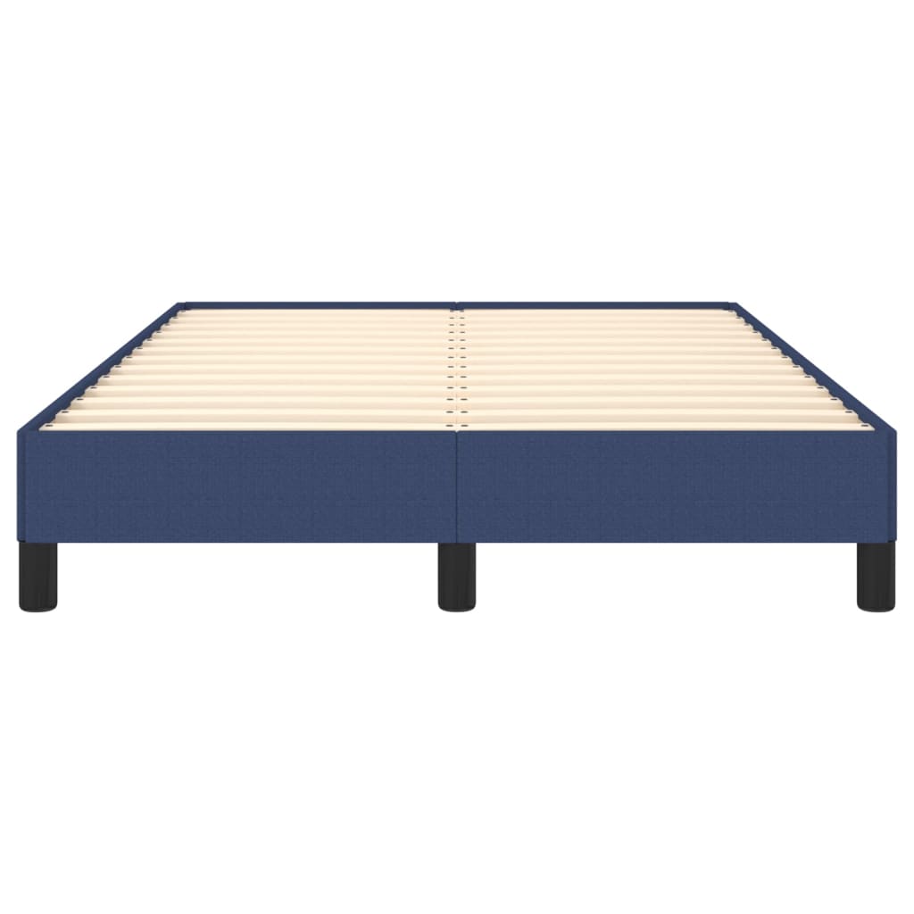 Bedframe stof blauw 120x200 cm - Griffin Retail