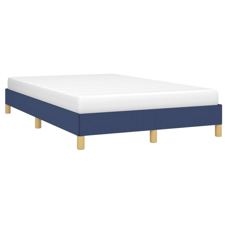 Bedframe stof blauw 120x200 cm - Griffin Retail