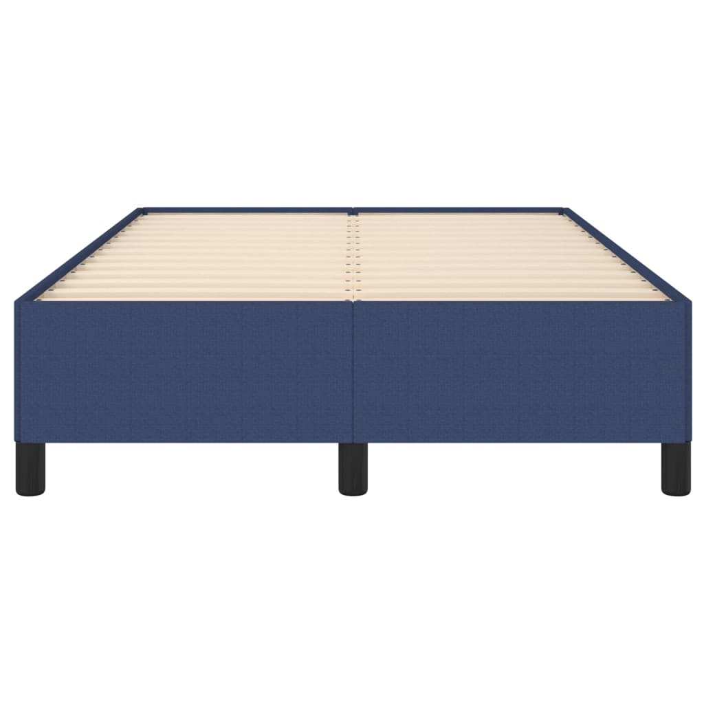 Bedframe stof blauw 120x200 cm - Griffin Retail