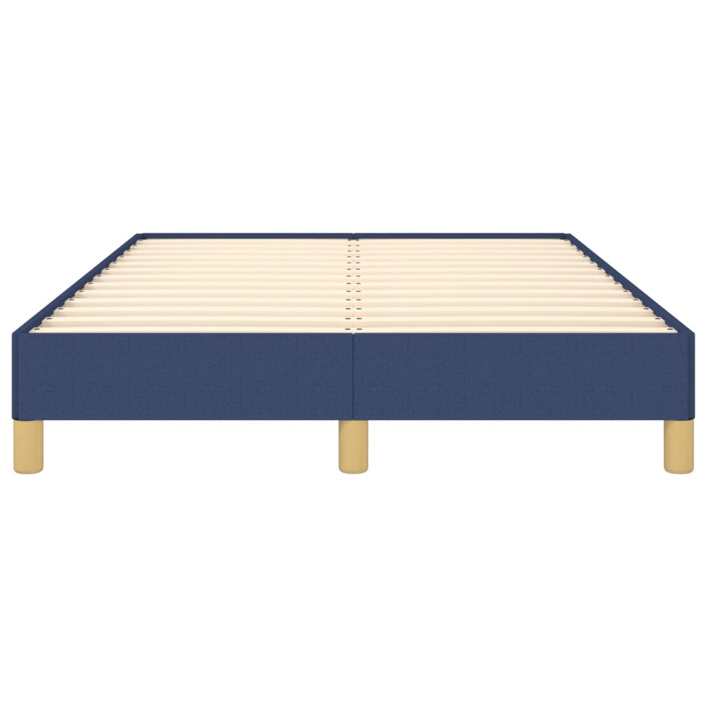 Bedframe stof blauw 120x200 cm - Griffin Retail