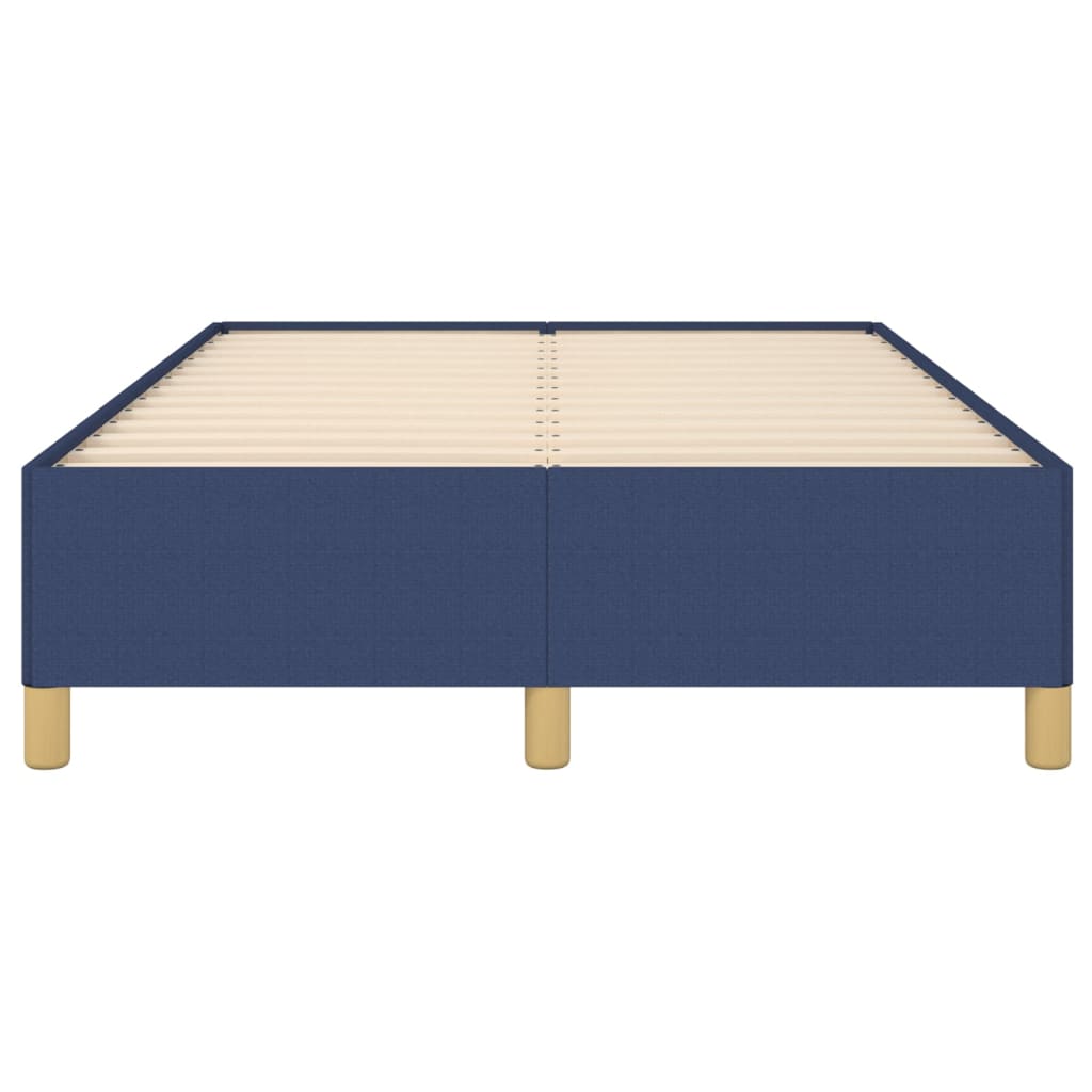 Bedframe stof blauw 120x200 cm - Griffin Retail