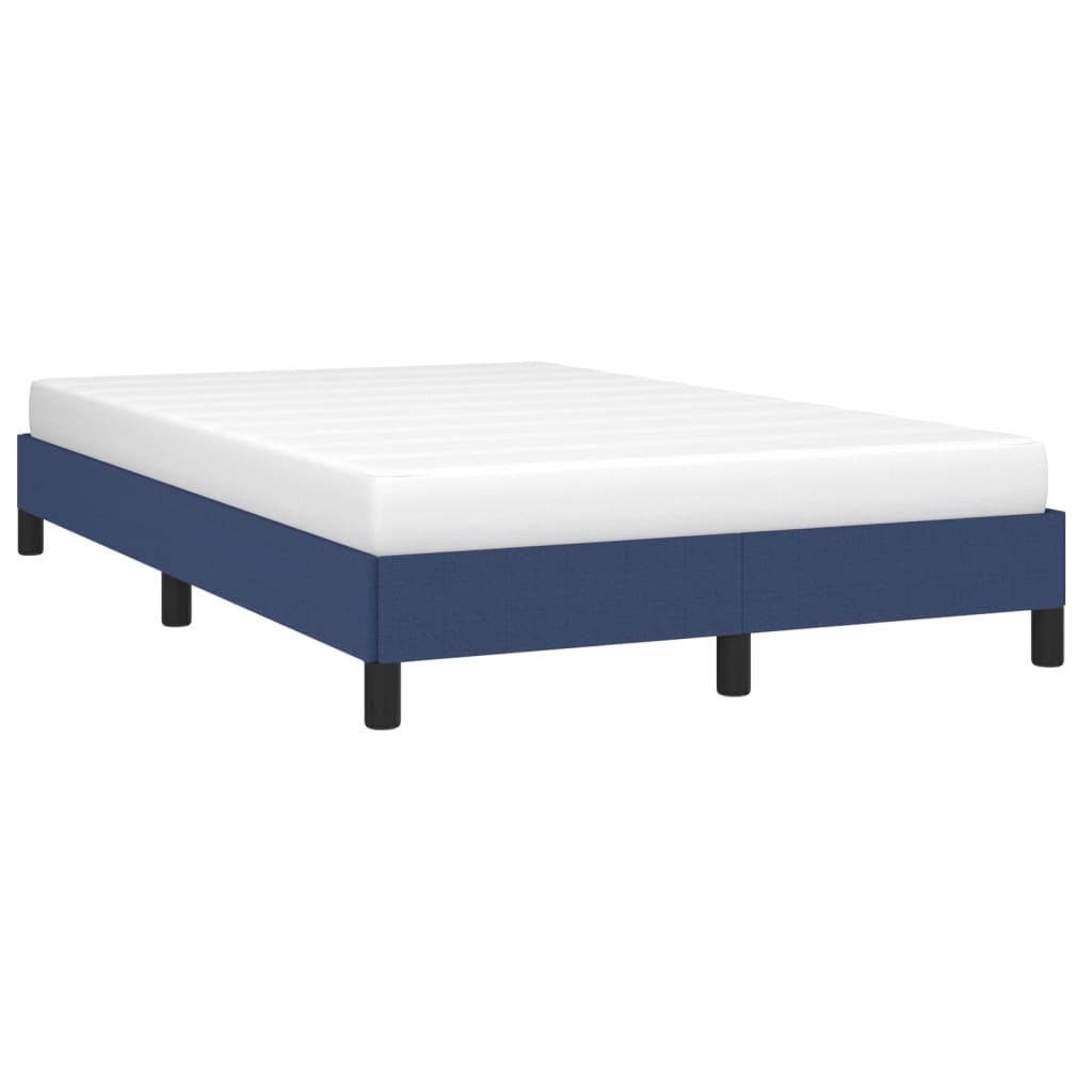 Bedframe stof blauw 120x200 cm - Griffin Retail