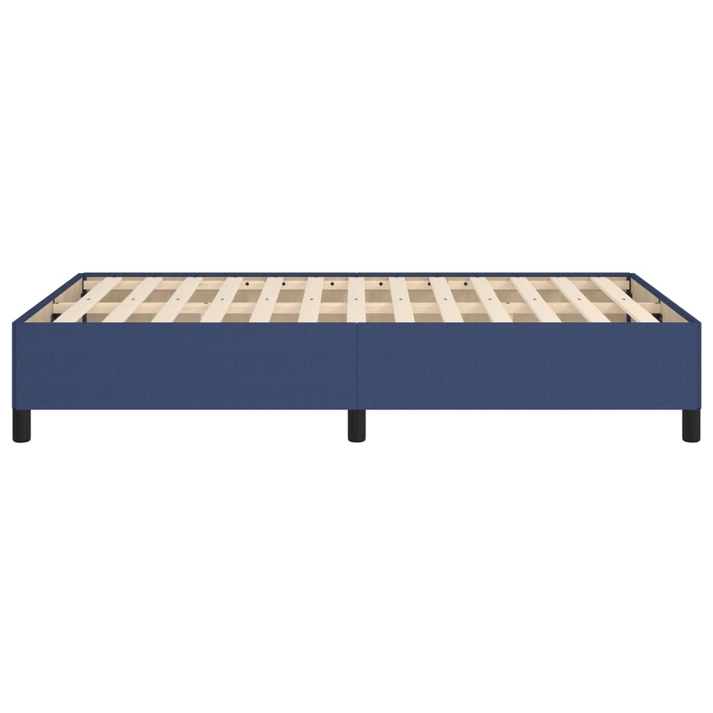 Bedframe stof blauw 120x200 cm - Griffin Retail