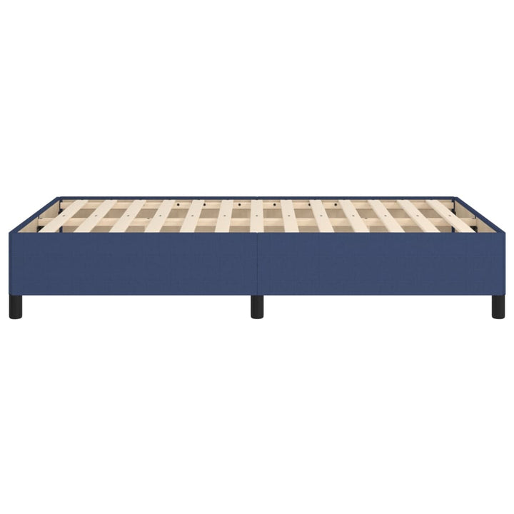 Bedframe stof blauw 120x200 cm - Griffin Retail