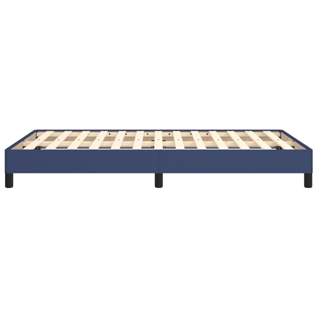 Bedframe stof blauw 120x200 cm - Griffin Retail