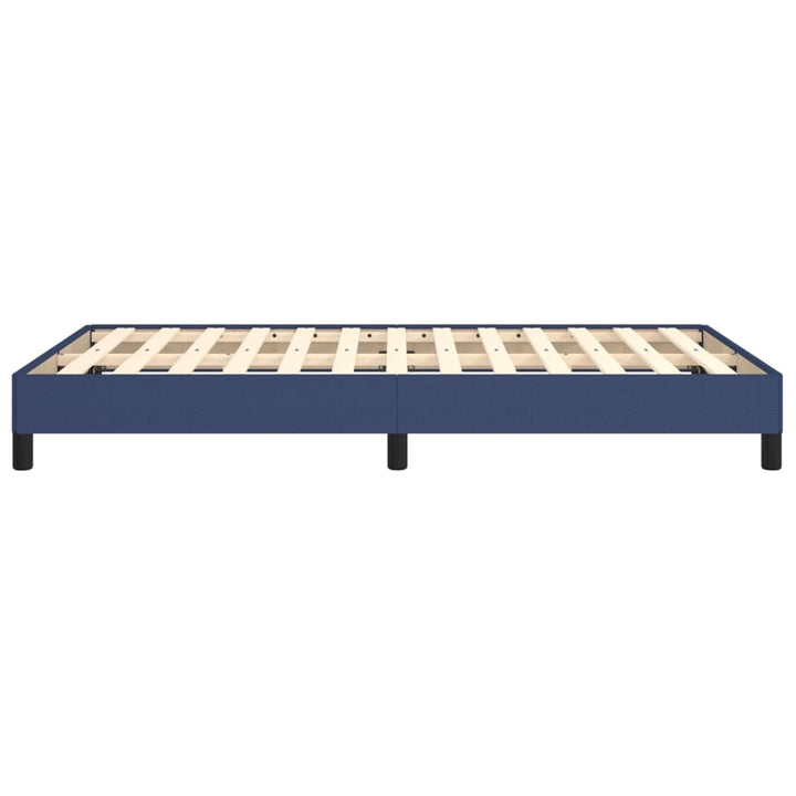 Bedframe stof blauw 120x200 cm - Griffin Retail