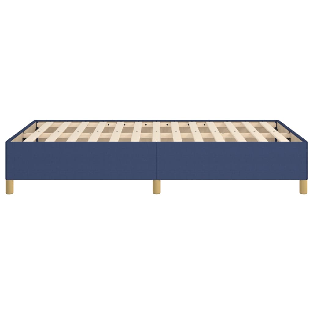 Bedframe stof blauw 120x200 cm - Griffin Retail