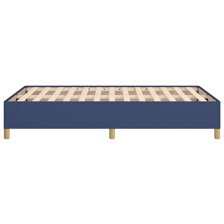 Bedframe stof blauw 120x200 cm - Griffin Retail