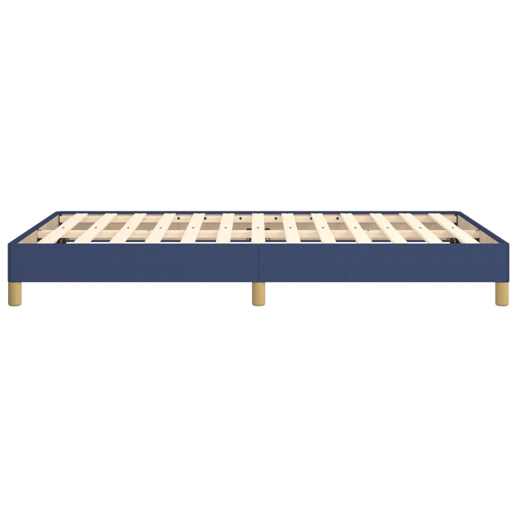 Bedframe stof blauw 120x200 cm - Griffin Retail