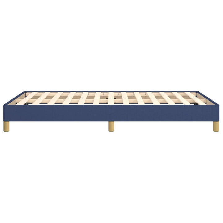 Bedframe stof blauw 120x200 cm - Griffin Retail